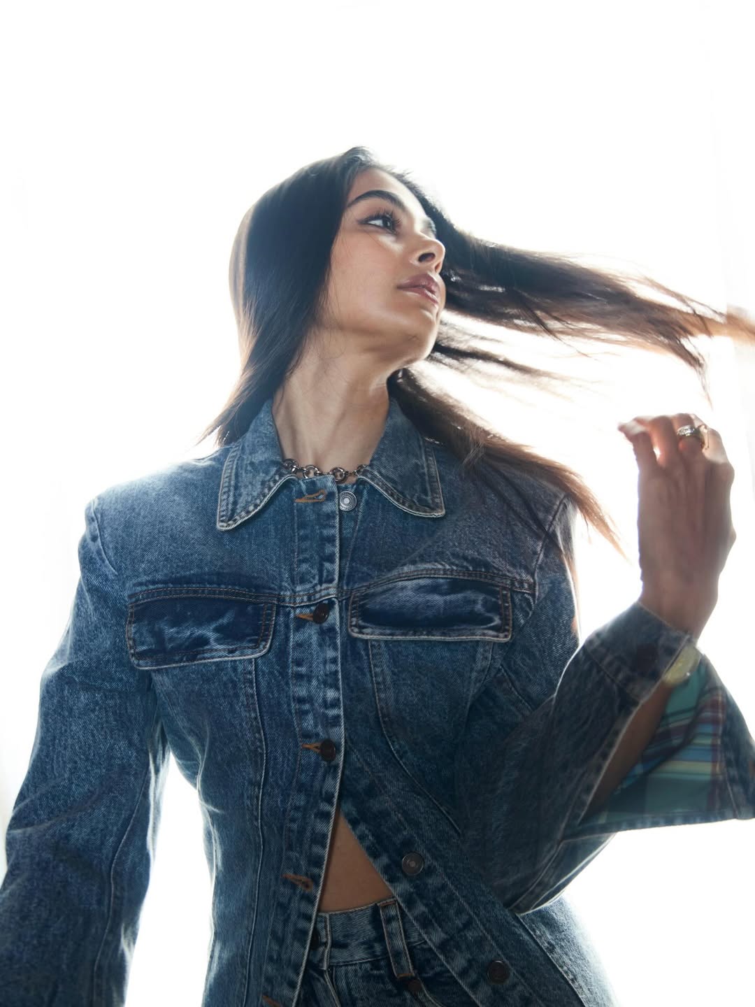 Pooja Hegde's Effortless Denim Style Gallery