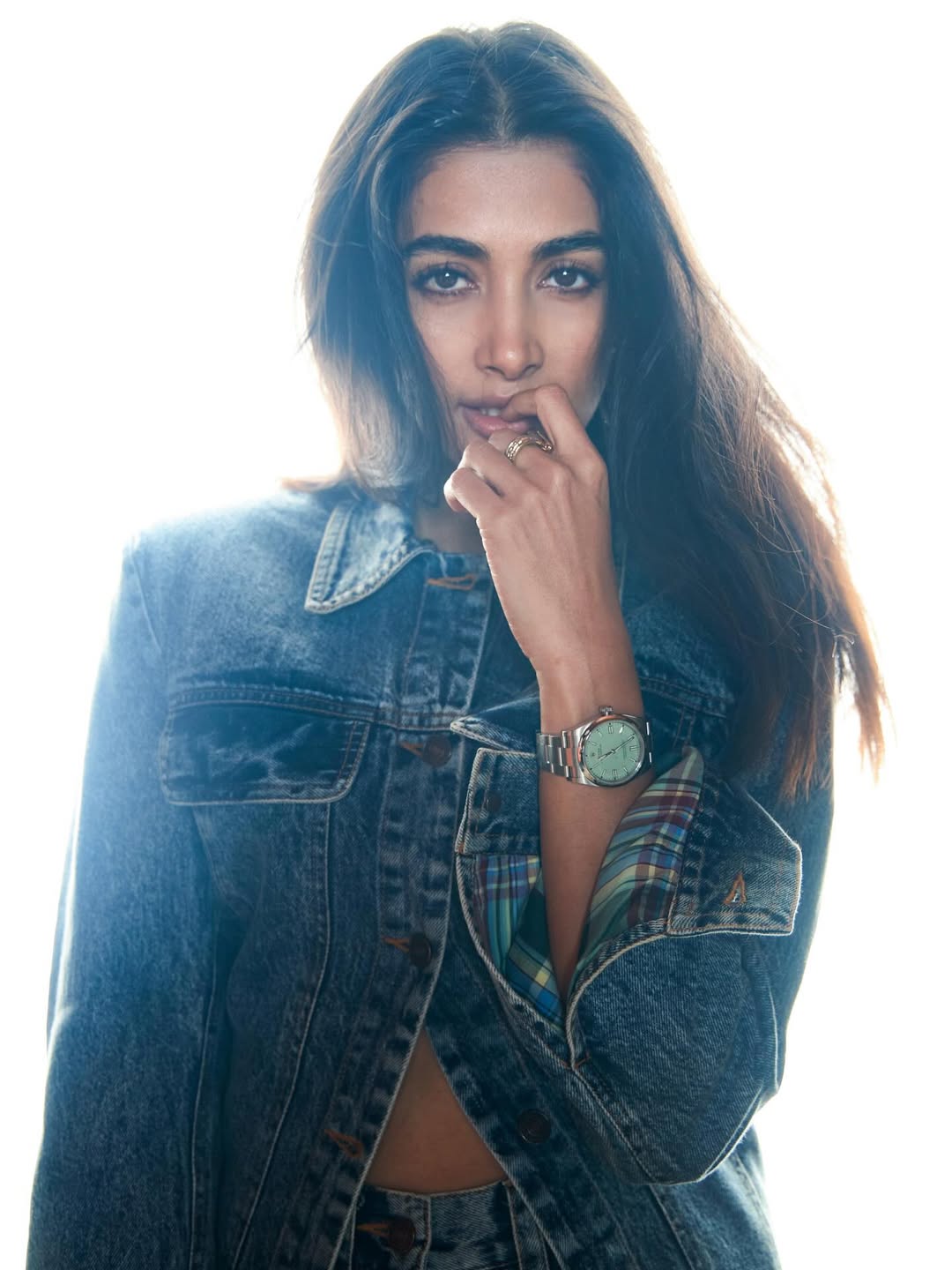 Pooja Hegde's Effortless Denim Style Gallery