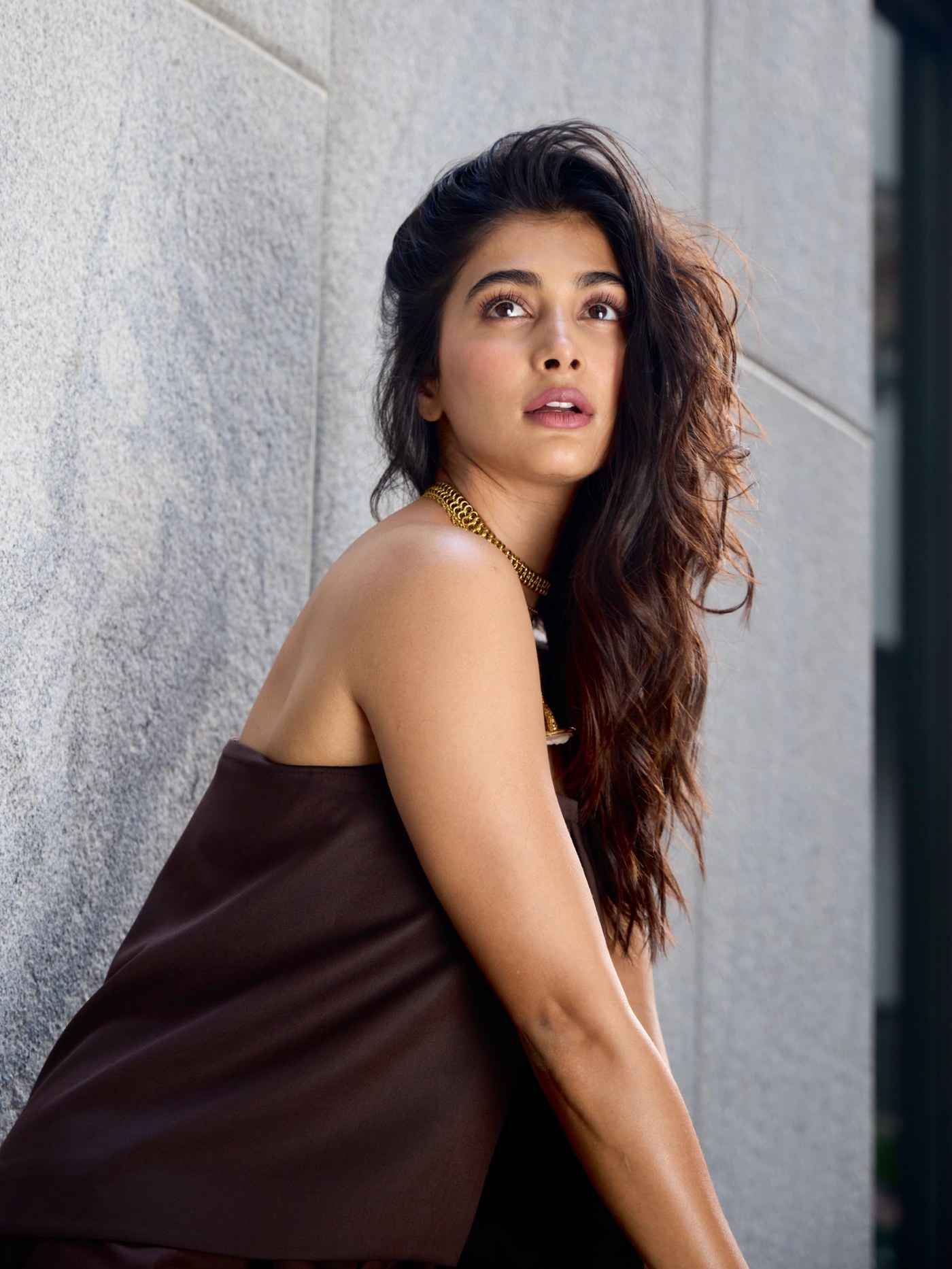 Chocolate Dreams and Chic Confidence: Pooja Hegde Nails Quiet Luxury Style
