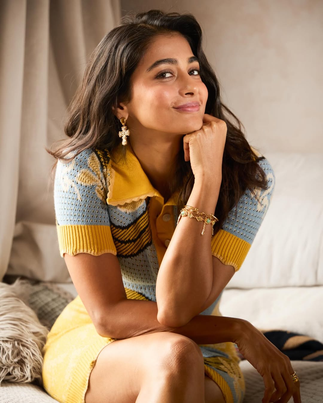 Pooja Hegde's Stunning Photos Trend Ahead of Tera Ho Jaun Release