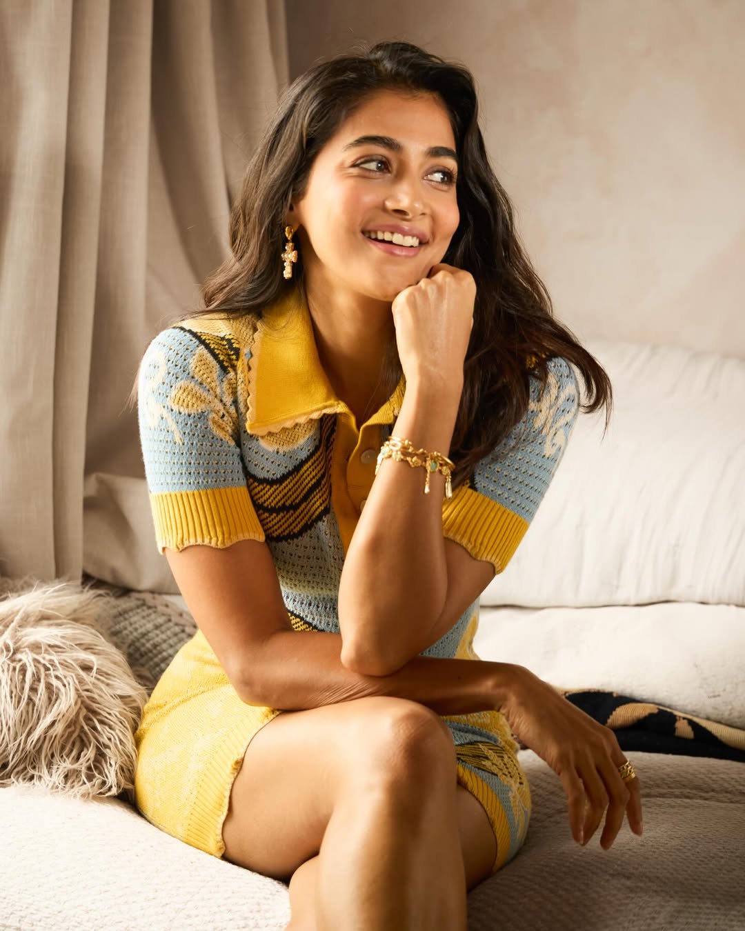 Pooja Hegde's Stunning Photos Trend Ahead of Tera Ho Jaun Release
