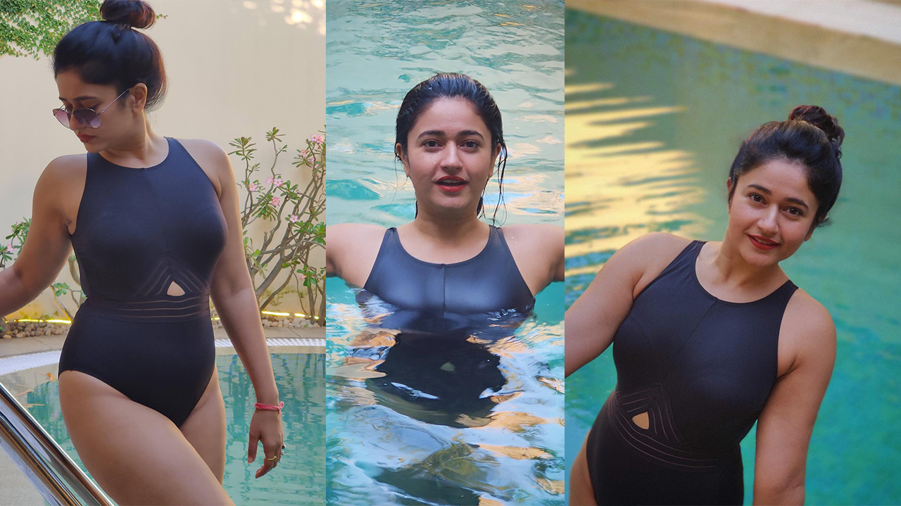Poonam Bajwa Stunning Bikini Photoshoot Gallery