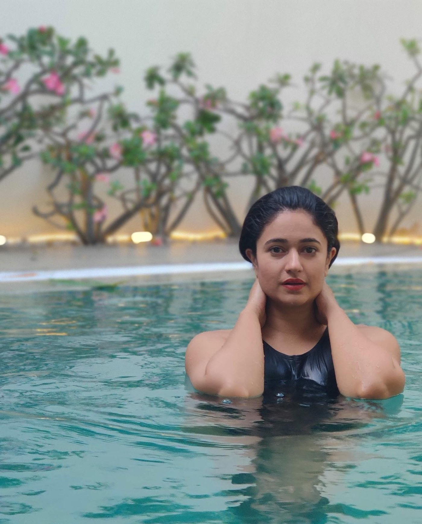 Poonam Bajwa Stunning Bikini Photoshoot Gallery