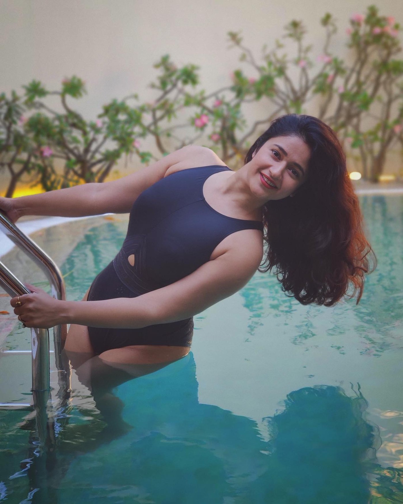 Poonam Bajwa Stunning Bikini Photoshoot Gallery