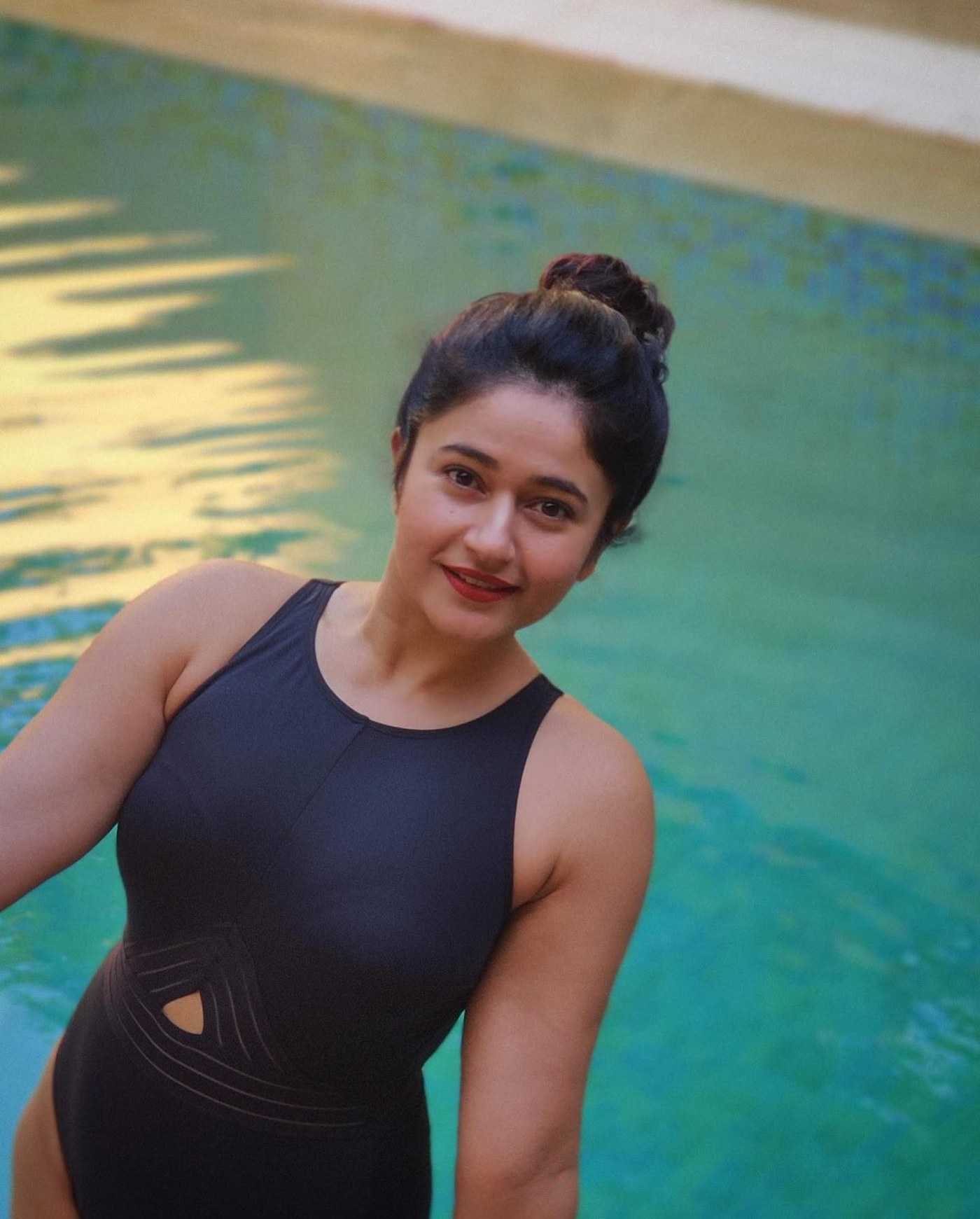 Poonam Bajwa Stunning Bikini Photoshoot Gallery