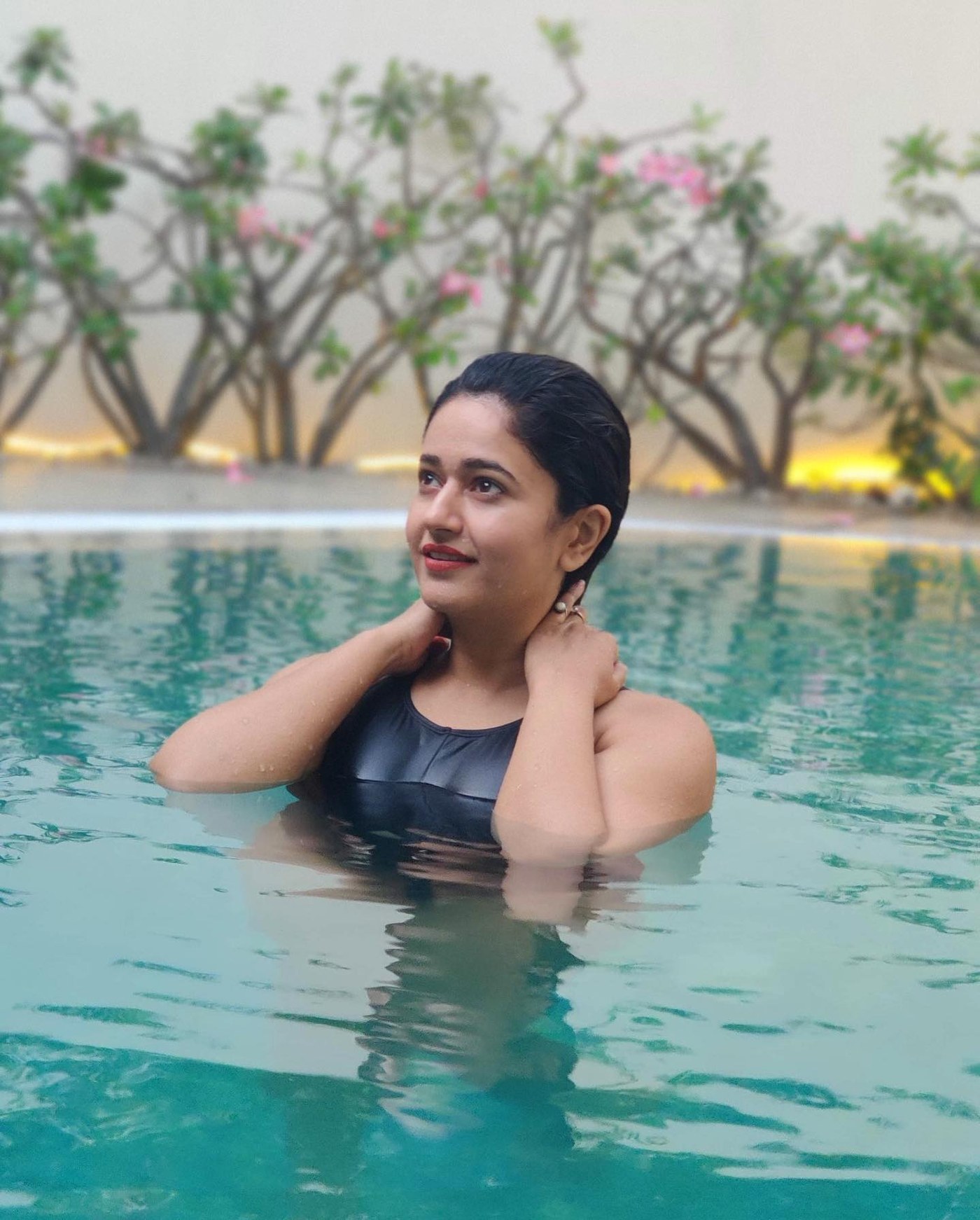 Poonam Bajwa Stunning Bikini Photoshoot Gallery