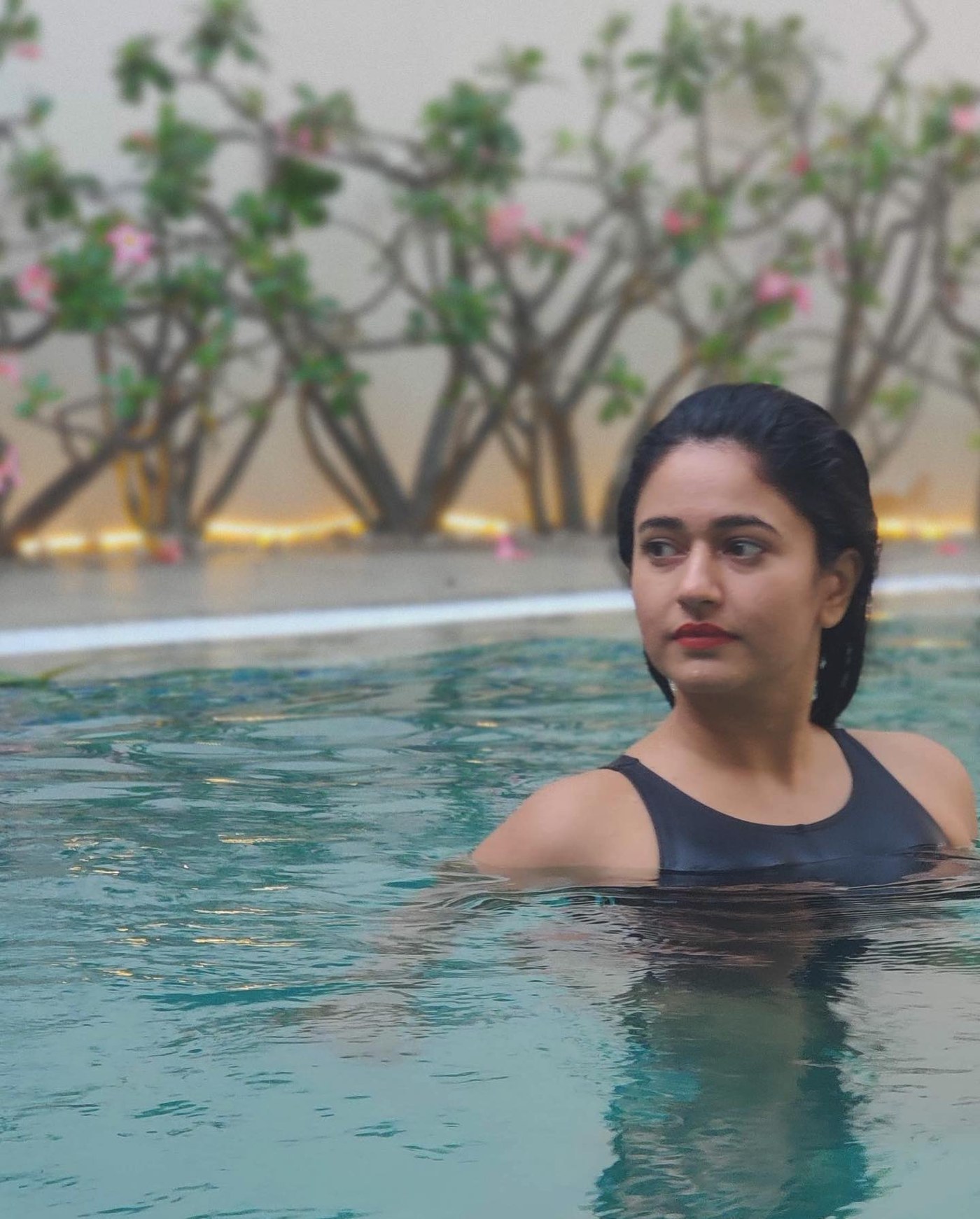 Poonam Bajwa Stunning Bikini Photoshoot Gallery