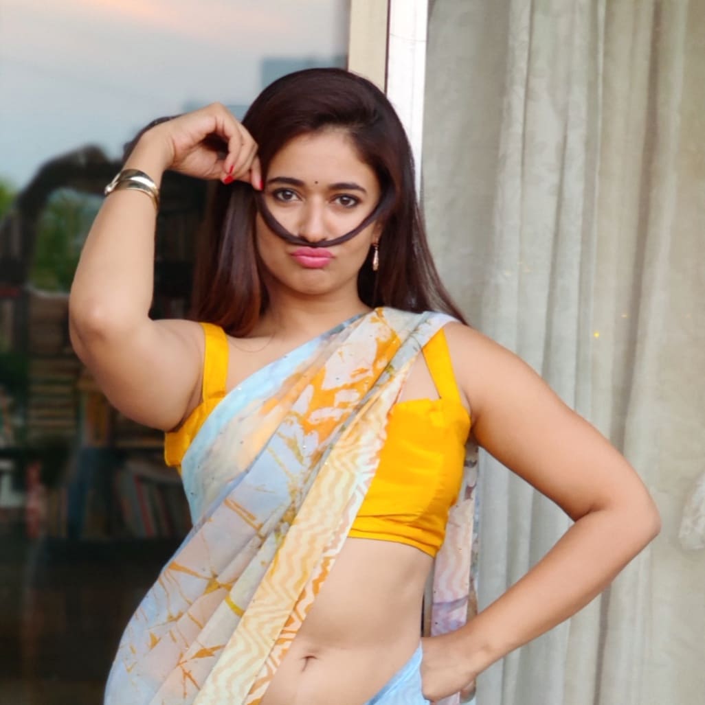 Poonam Bajwa's Stunning Colorful Saree Looks