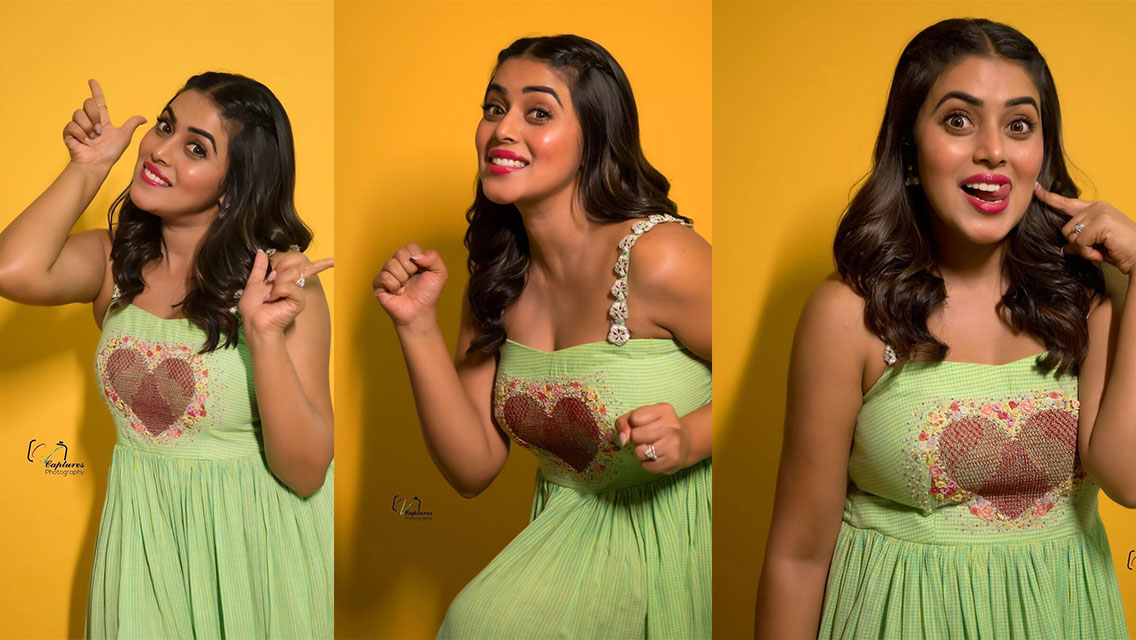 Poorna Shamna Kasim Latest Stunning Photoshoot Gallery