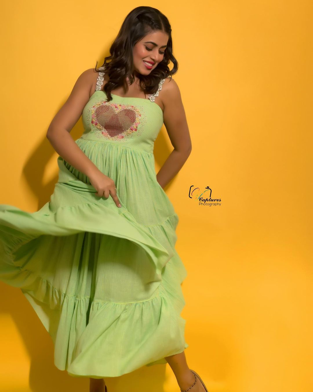 Poorna Shamna Kasim Latest Stunning Photoshoot Gallery