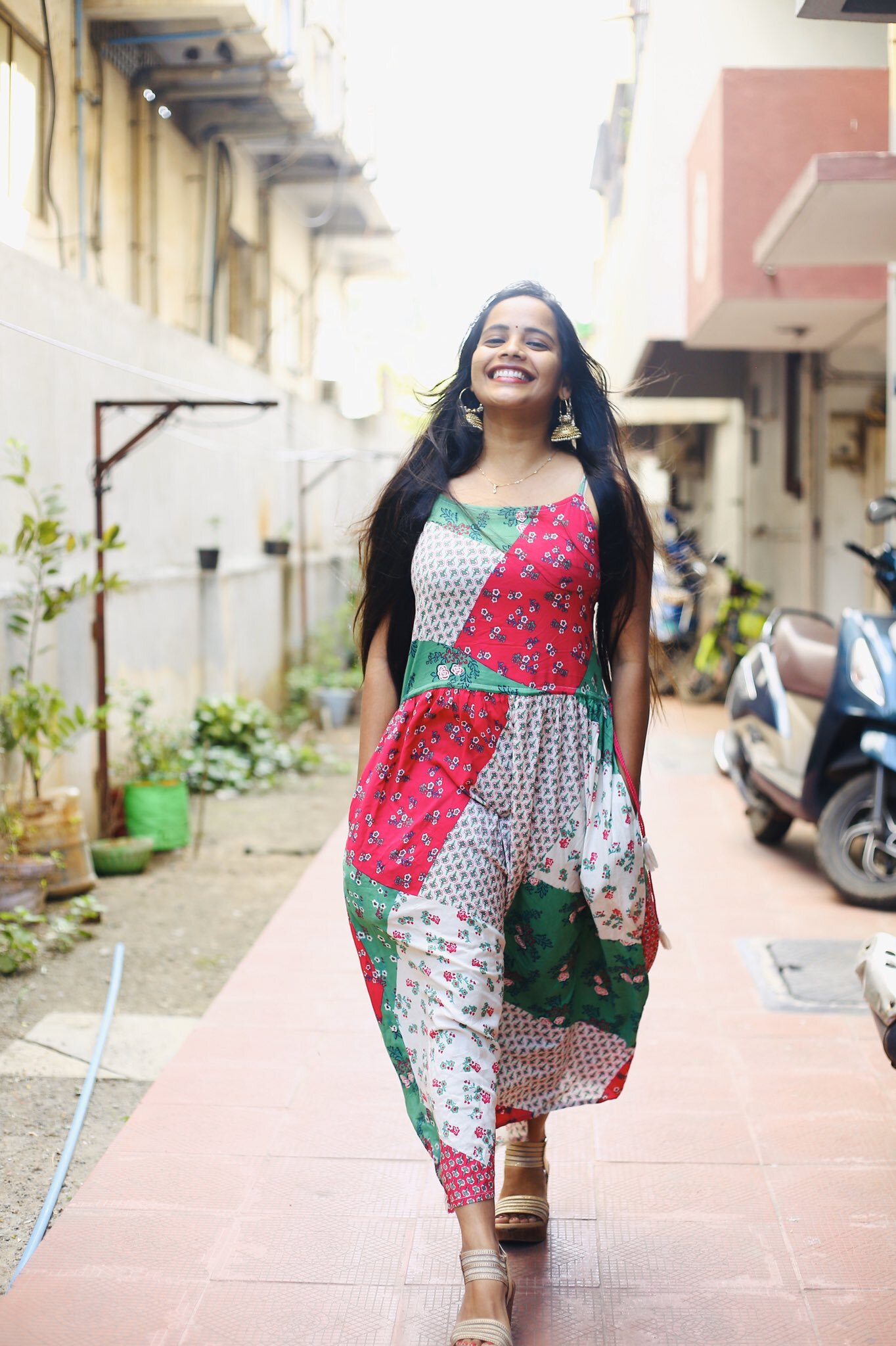 Powlenjessica Amaranathan's Vibrant Style Showcase