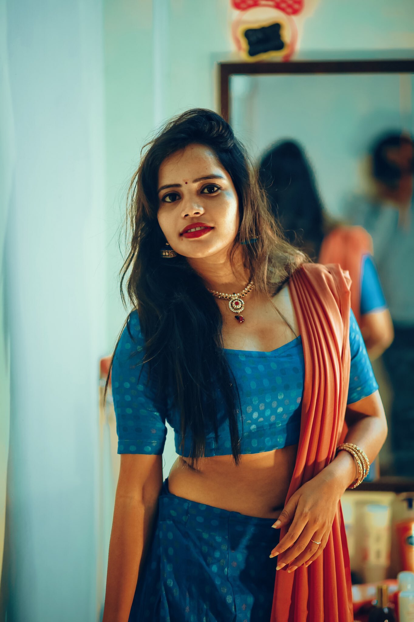 Powlenjessica Amaranathan's Vibrant Style Showcase