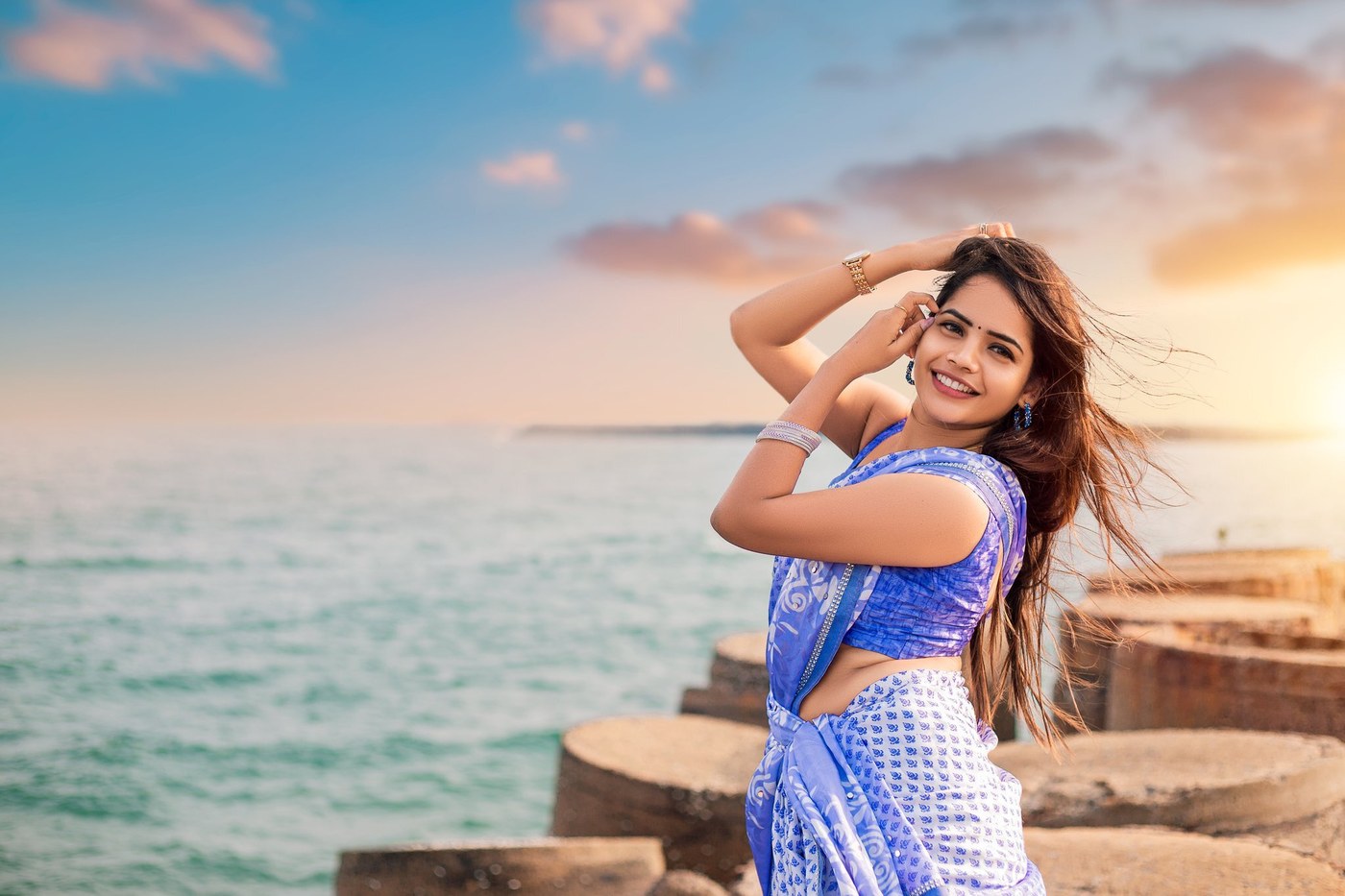 Powlenjessica Amaranathan's Vibrant Style Showcase