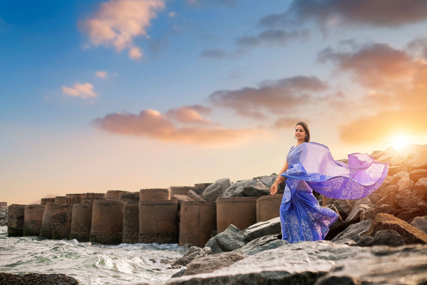 Powlenjessica Amaranathan's Vibrant Style Showcase