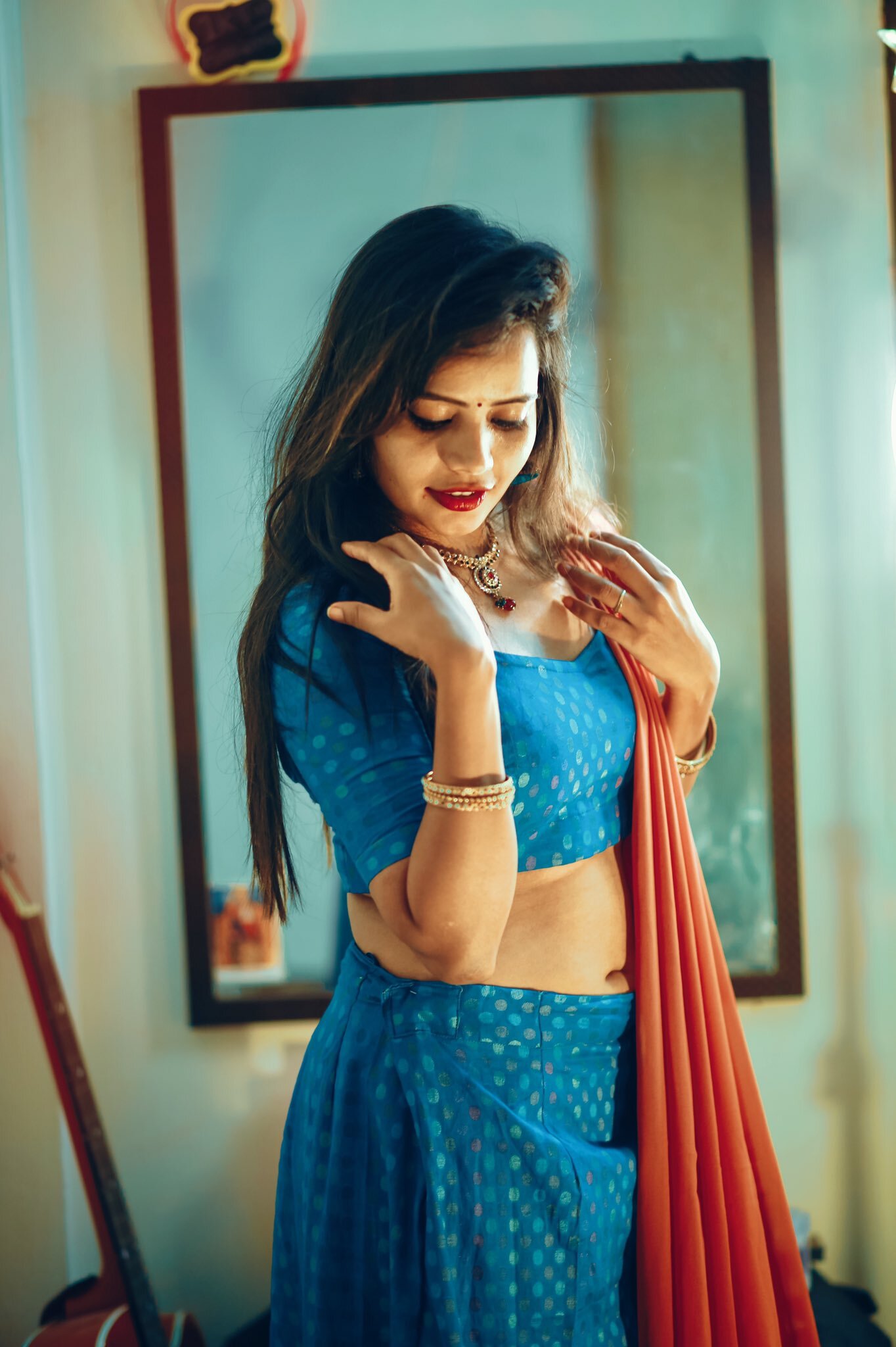 Powlenjessica Amaranathan's Vibrant Style Showcase