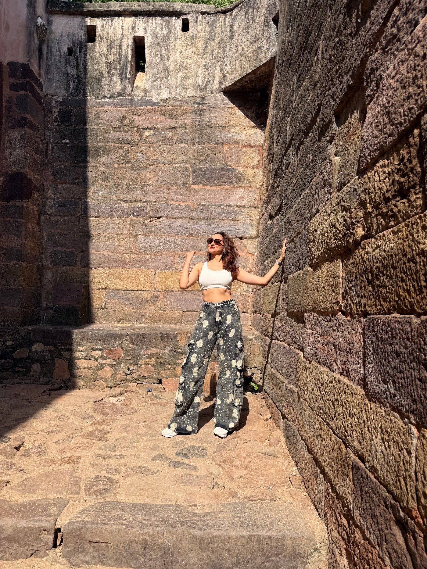 Pragya Jaiswal Goes Wild on Safari Adventure!