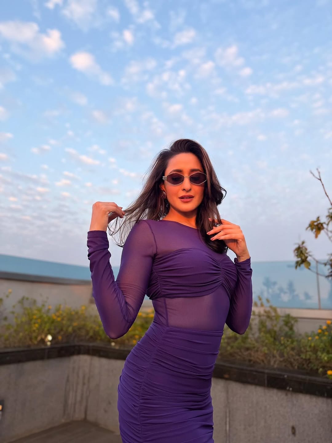 Pragya Jaiswal Goes Wild on Safari Adventure!