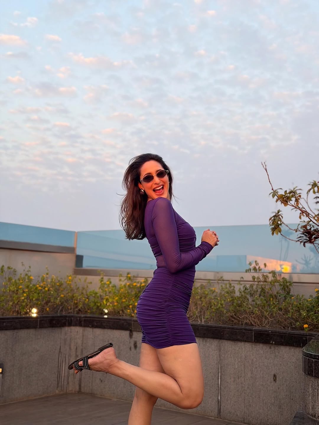 Pragya Jaiswal Goes Wild on Safari Adventure!
