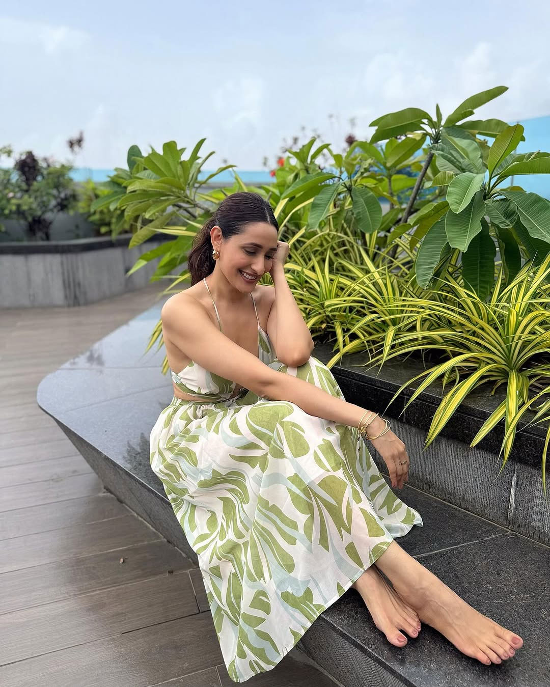 Pragya Jaiswal Goes Wild on Safari Adventure!