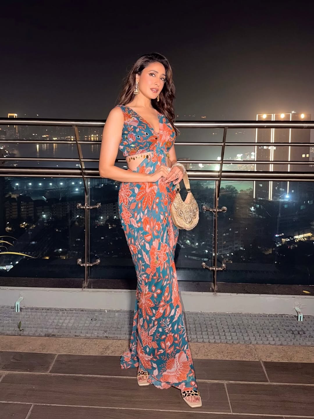 Pragya Jaiswal: Night City Glamour and Vibrant Style