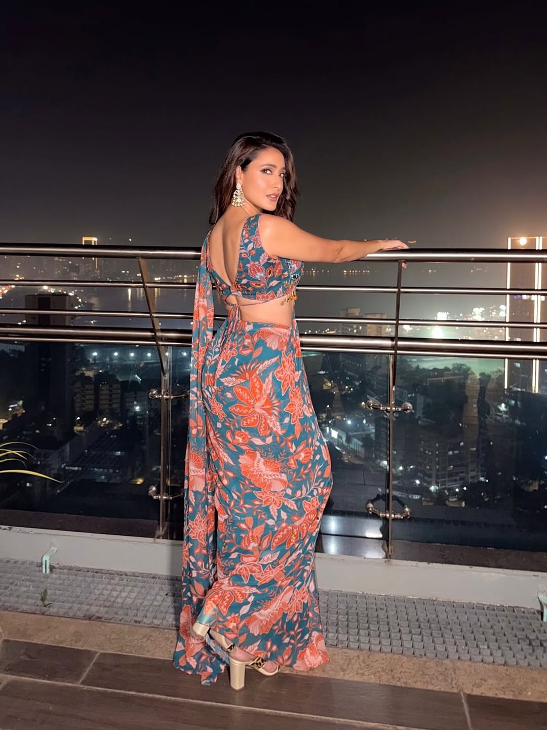Pragya Jaiswal: Night City Glamour and Vibrant Style