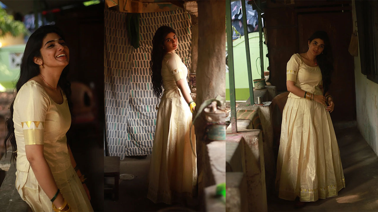 Pragya Nagra Kerala Churidar Photos Showcase Stunning Looks