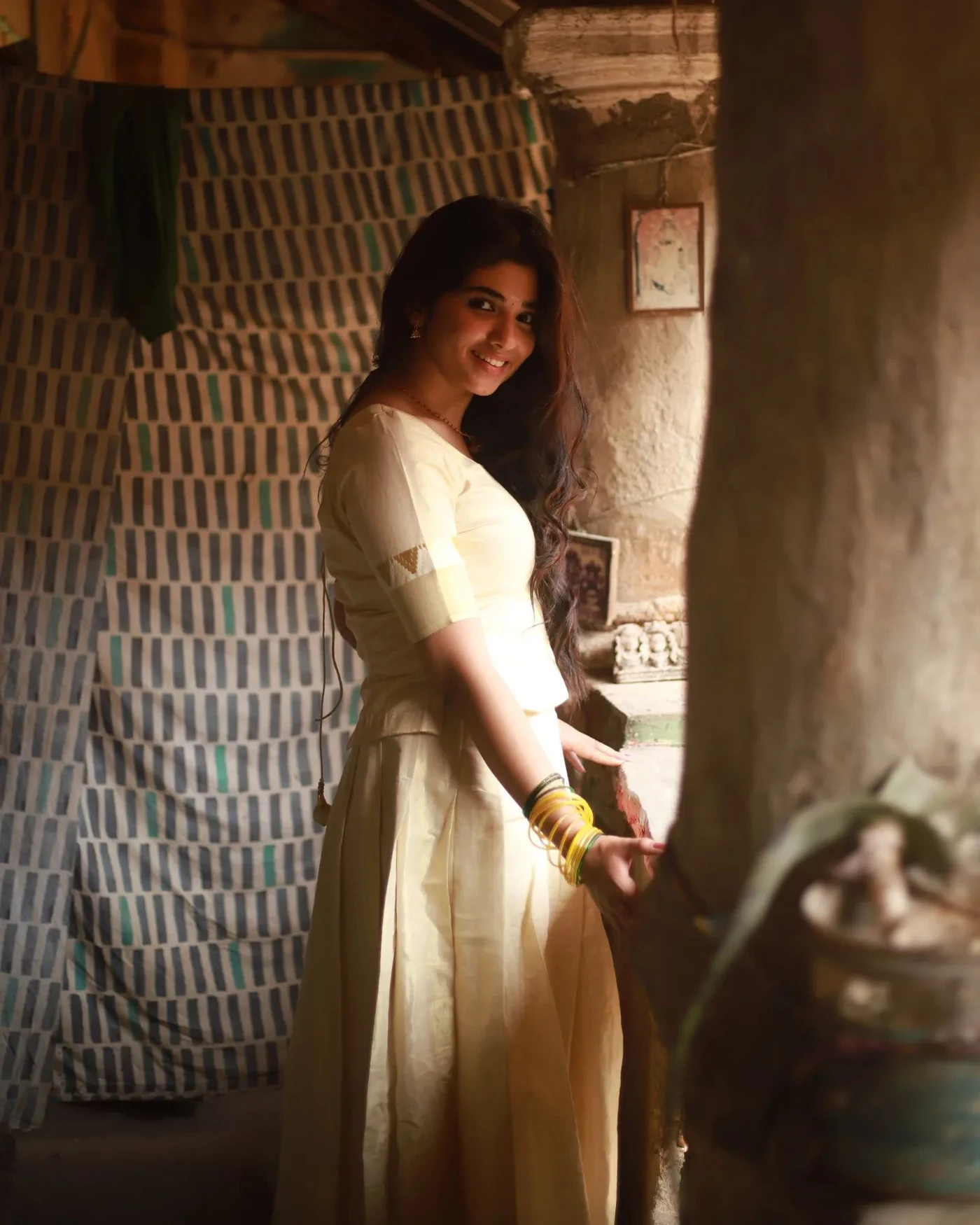 Pragya Nagra Kerala Churidar Photos Showcase Stunning Looks