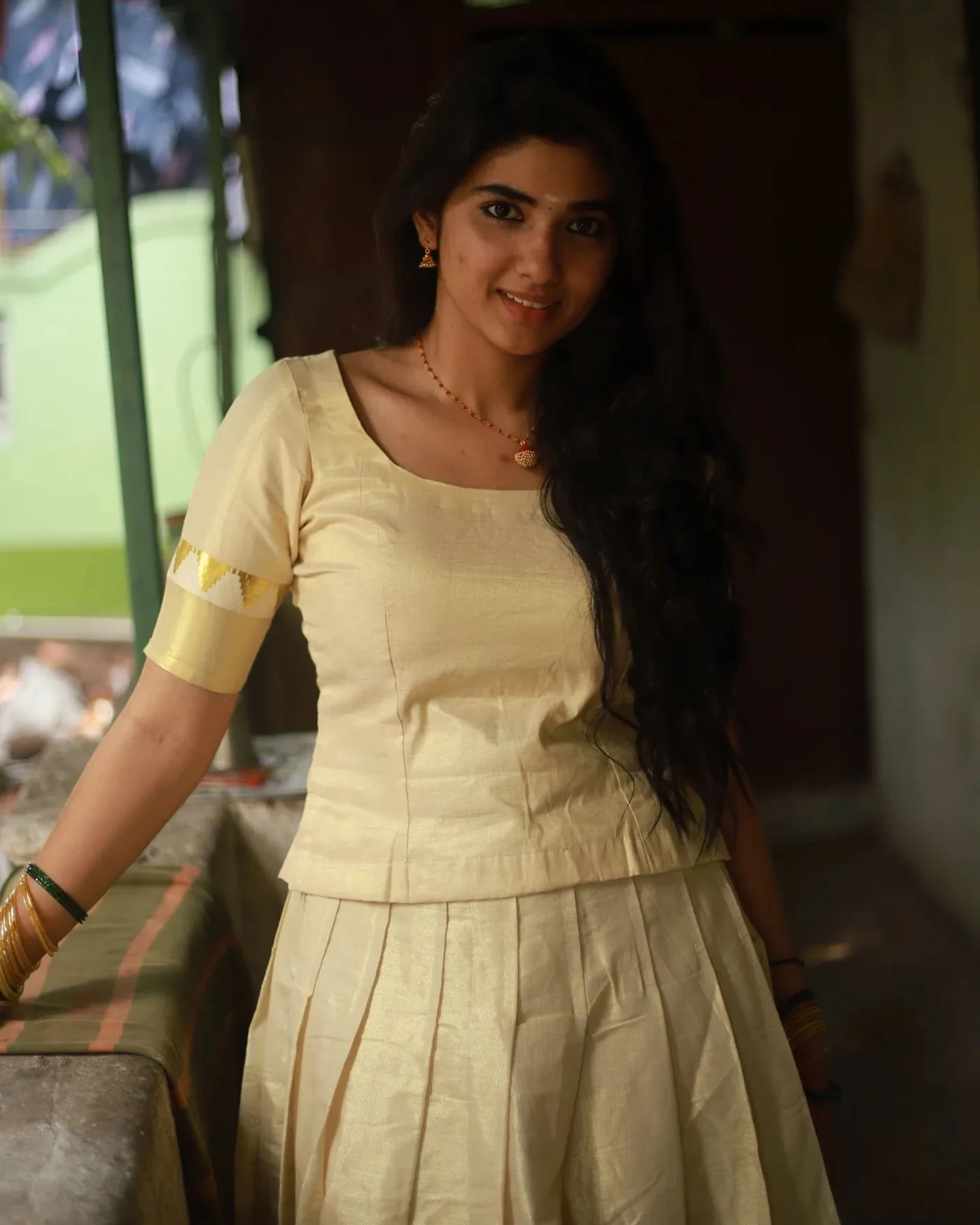 Pragya Nagra Kerala Churidar Photos Showcase Stunning Looks