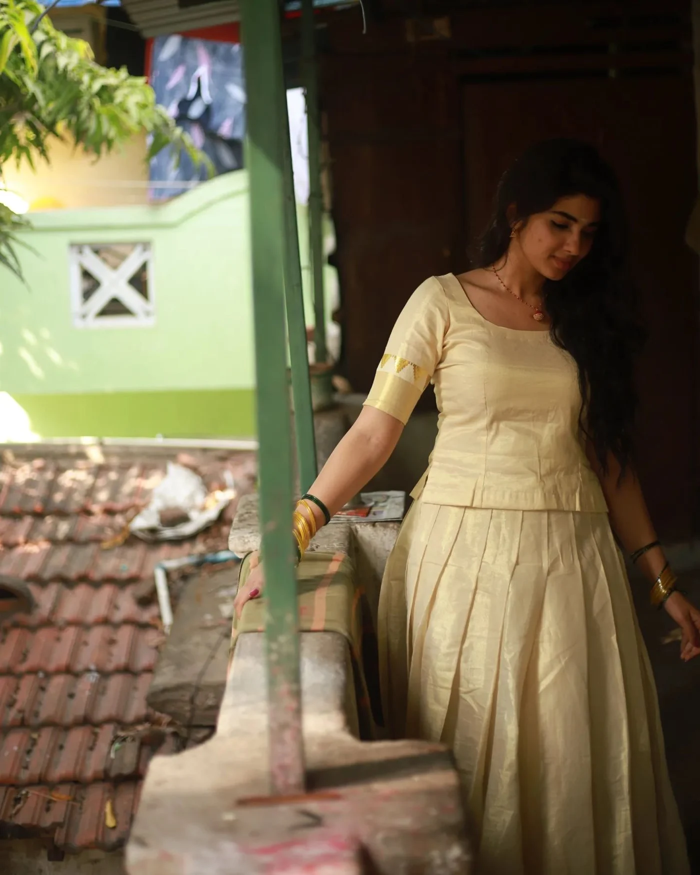 Pragya Nagra Kerala Churidar Photos Showcase Stunning Looks