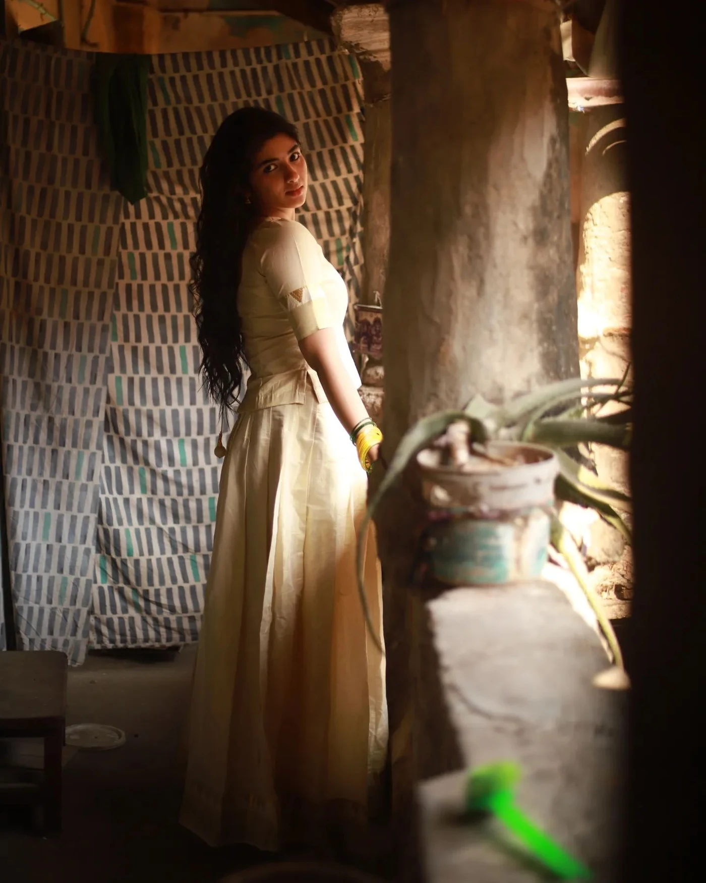 Pragya Nagra Kerala Churidar Photos Showcase Stunning Looks