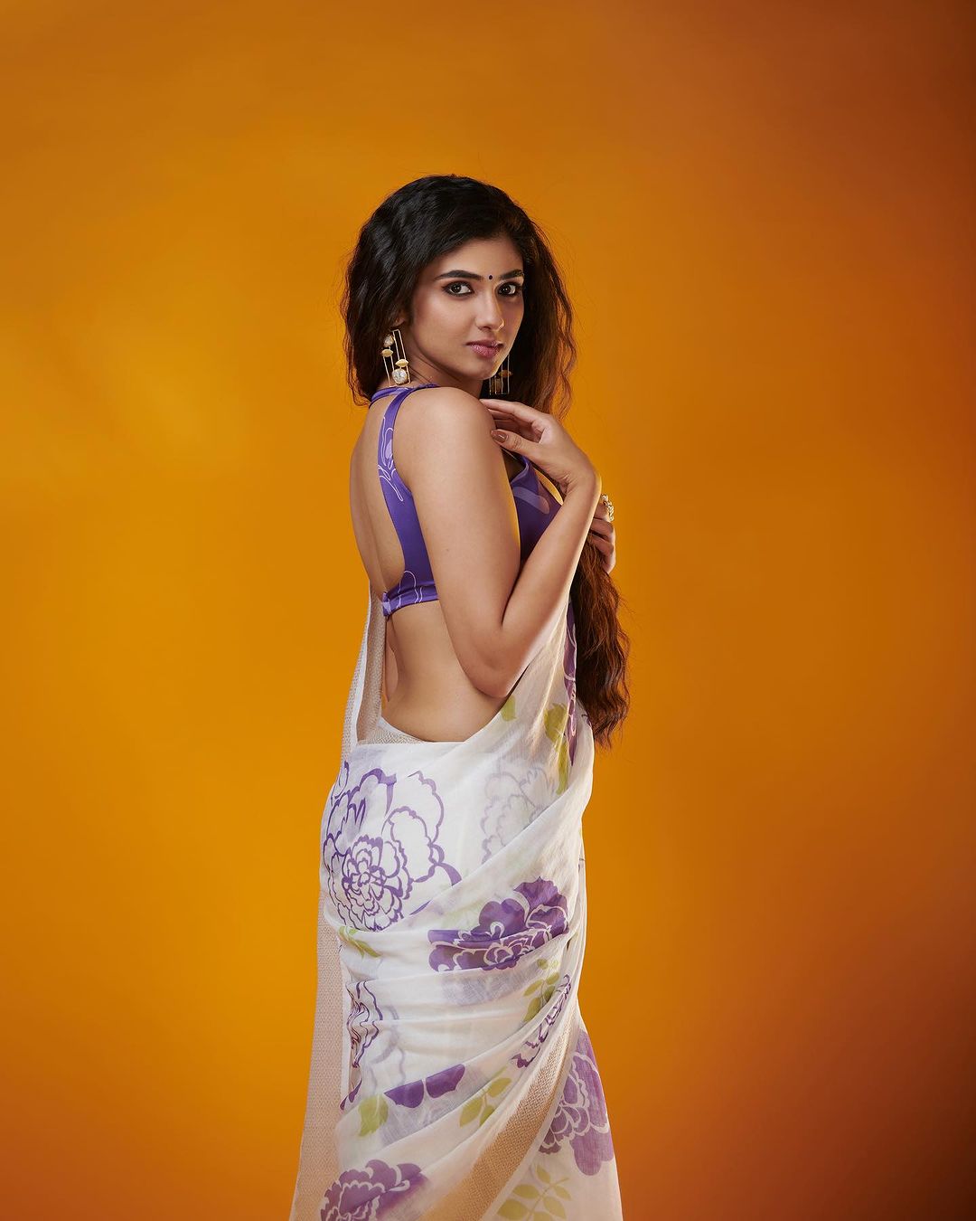 Pragya Nagra Onam Saree Photos 2023 Festive Traditional Looks