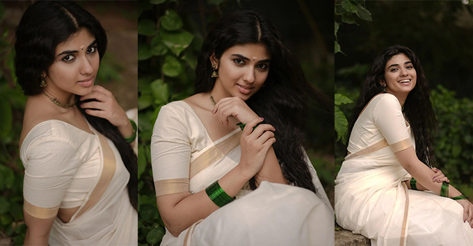 Pragya Nagra Stunning Onam Saree Photos You Must See