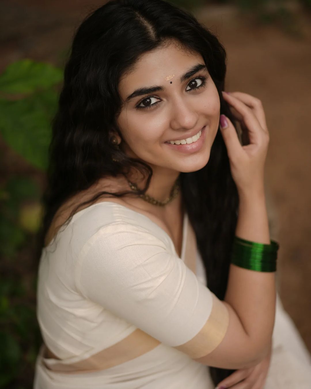 Pragya Nagra Stunning Onam Saree Photos You Must See