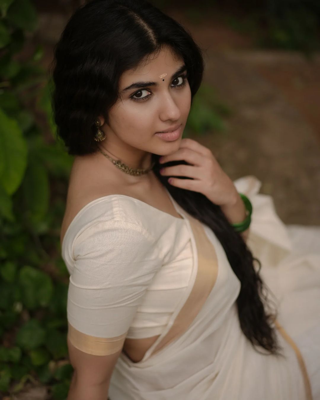 Pragya Nagra Stunning Onam Saree Photos You Must See