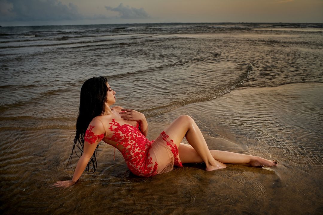 Pragya Nagra Stuns in Stunning Beach Glamour Photos