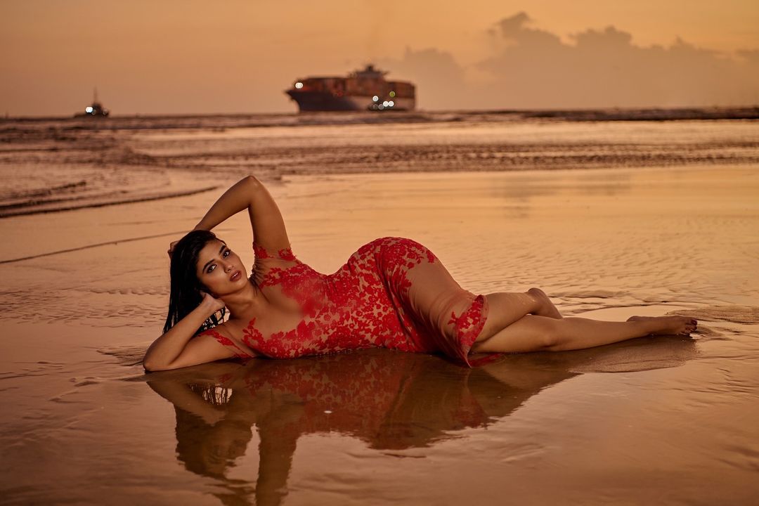Pragya Nagra Stuns in Stunning Beach Glamour Photos