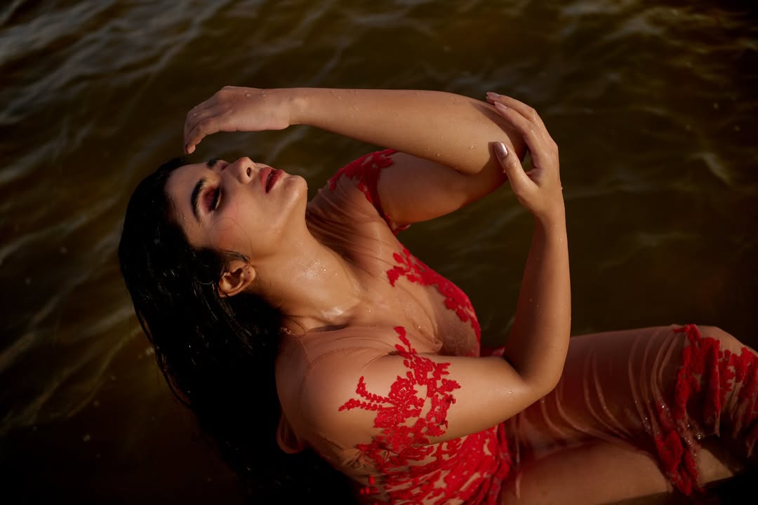 Pragya Nagra Stuns in Stunning Beach Glamour Photos