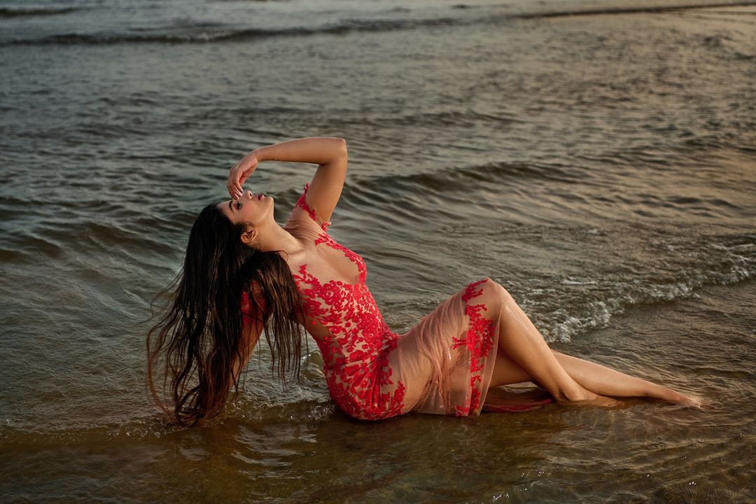 Pragya Nagra Stuns in Stunning Beach Glamour Photos