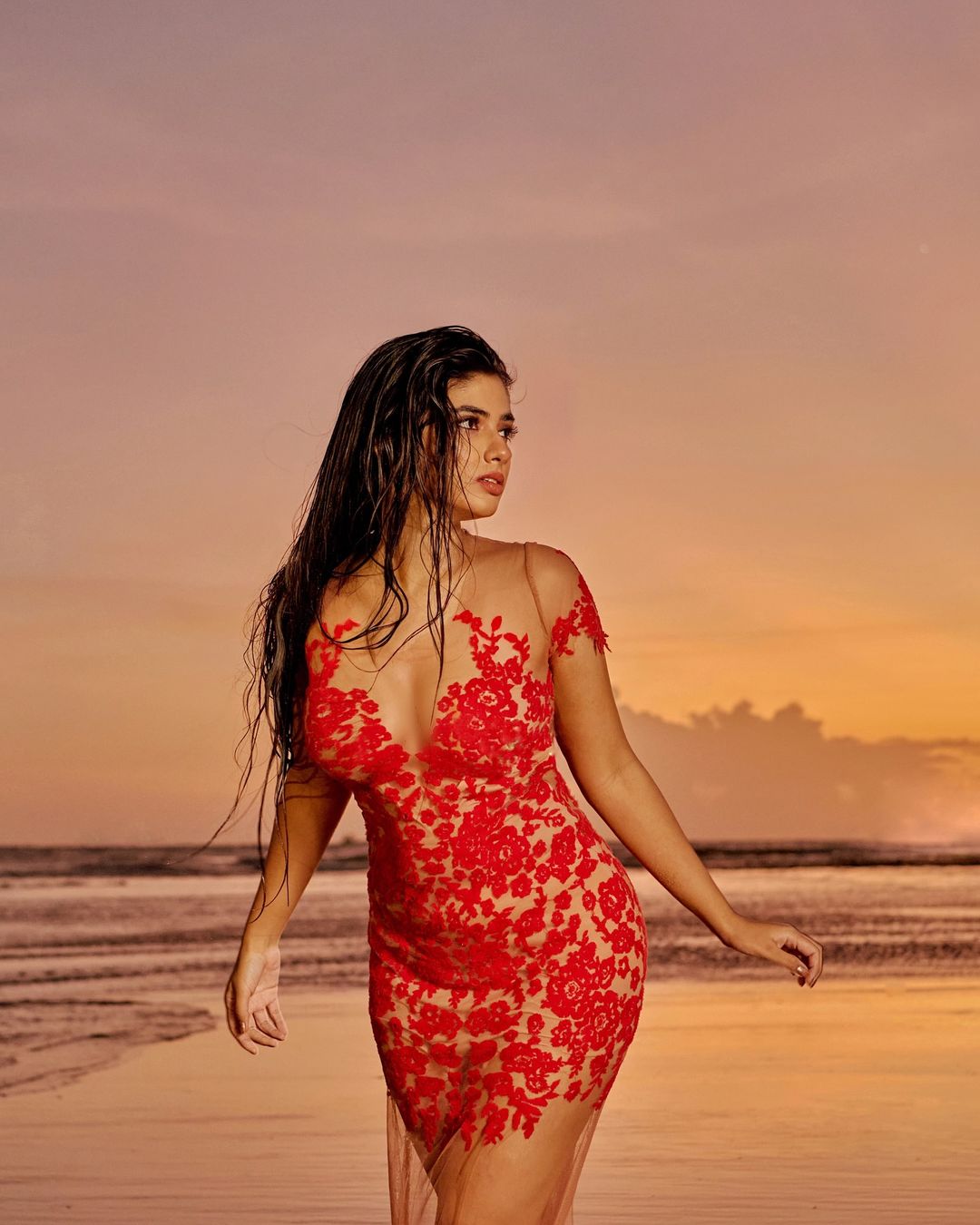 Pragya Nagra Stuns in Stunning Beach Glamour Photos