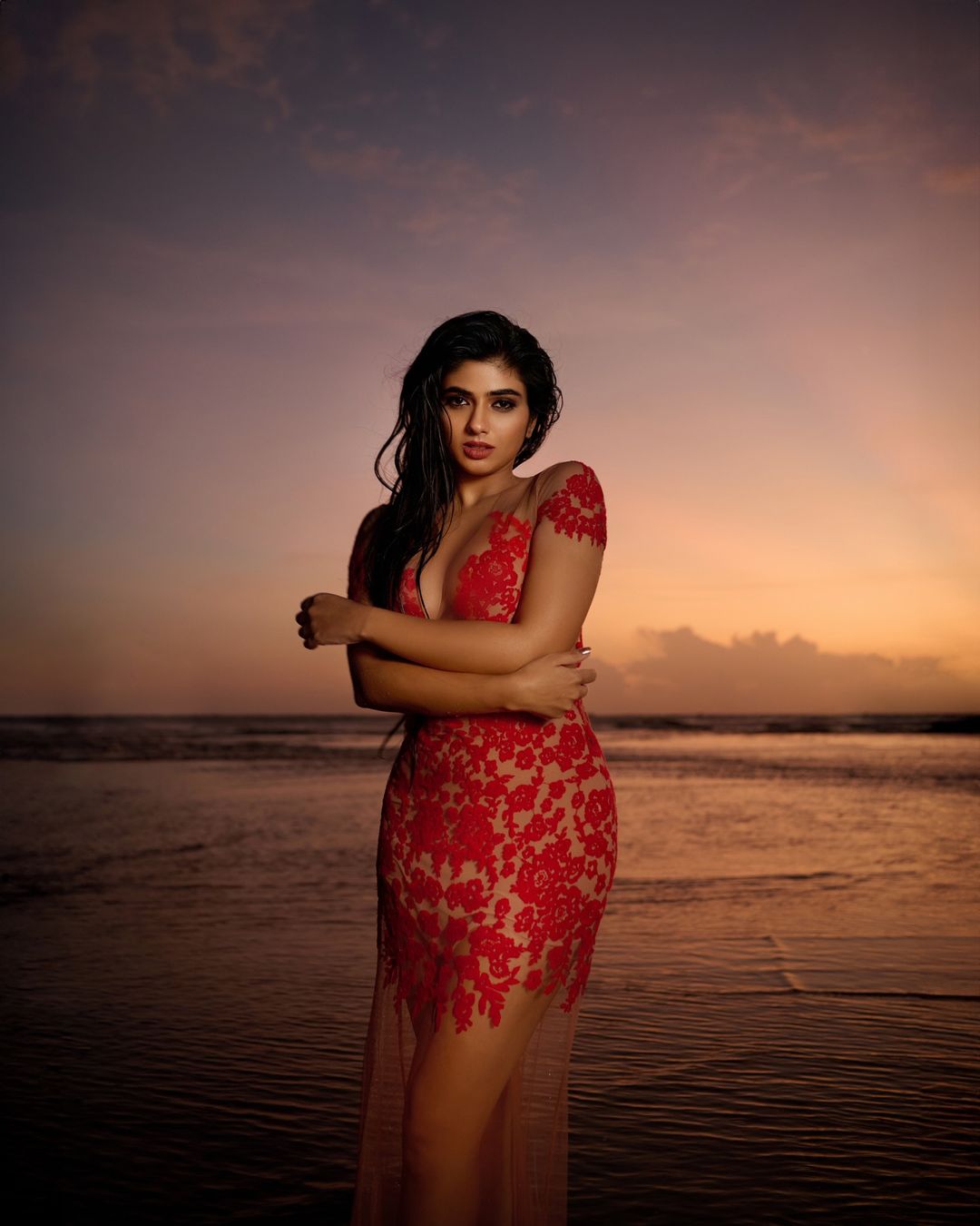 Pragya Nagra Stuns in Stunning Beach Glamour Photos