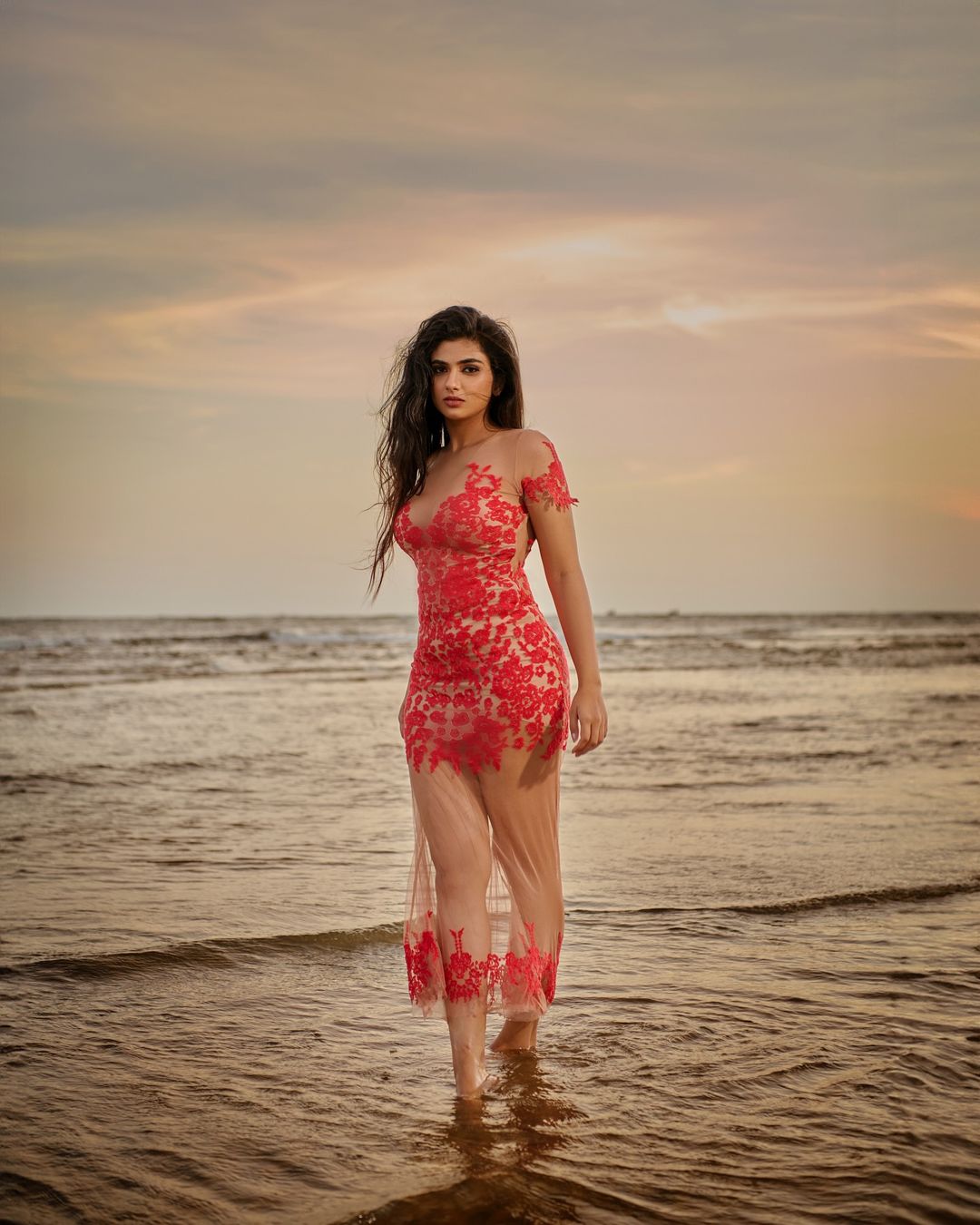 Pragya Nagra Stuns in Stunning Beach Glamour Photos