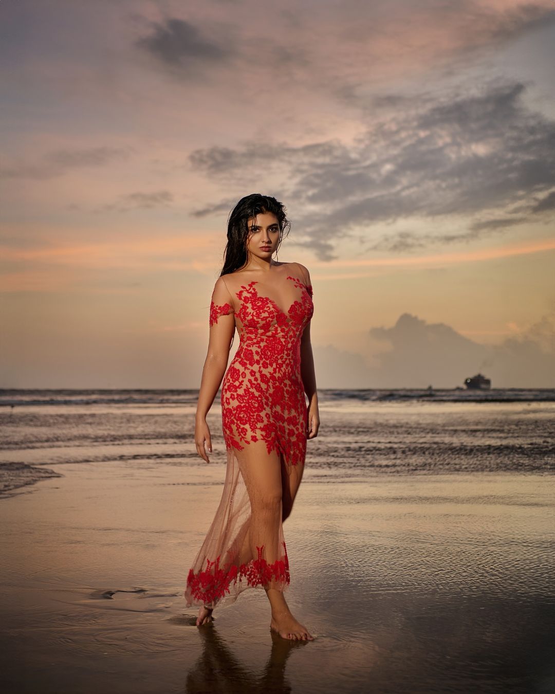 Pragya Nagra Stuns in Stunning Beach Glamour Photos