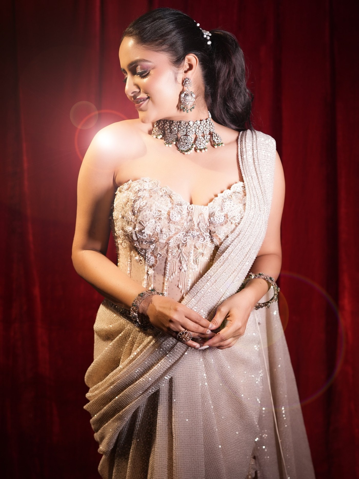 Pragya Nayan Redefines Indian Couture with Regal Confidence