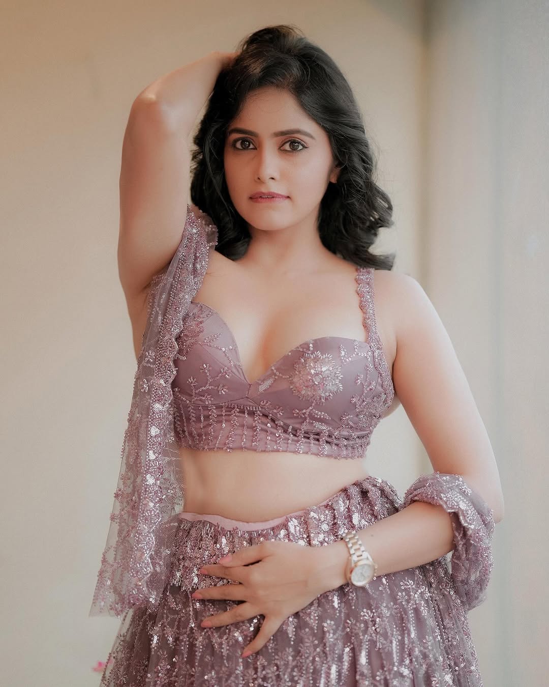 Teal Lehenga Showcases Pragya Nayan Sinha's Festive Aesthetic