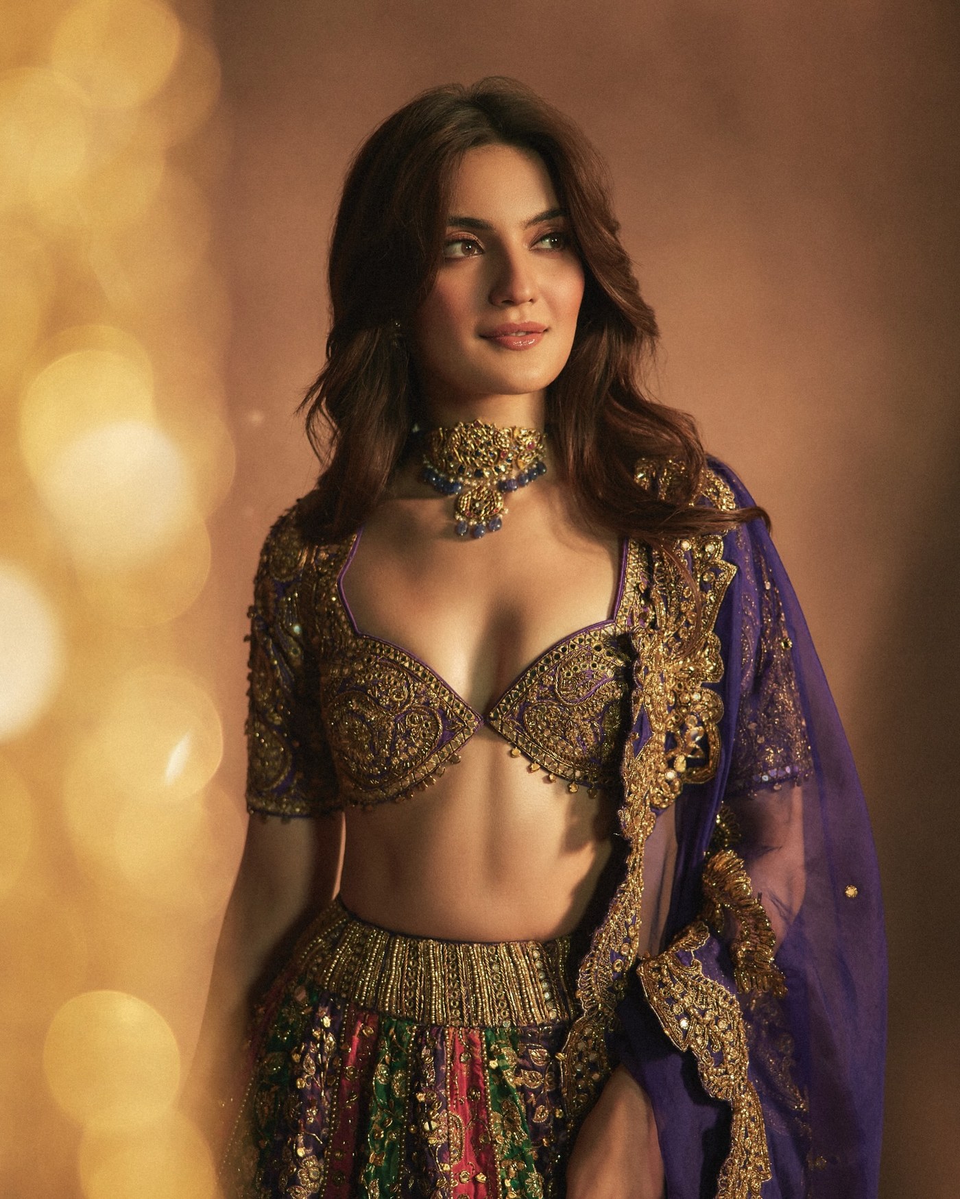 Pratibha Ranta: Regal Elegance in Splendor