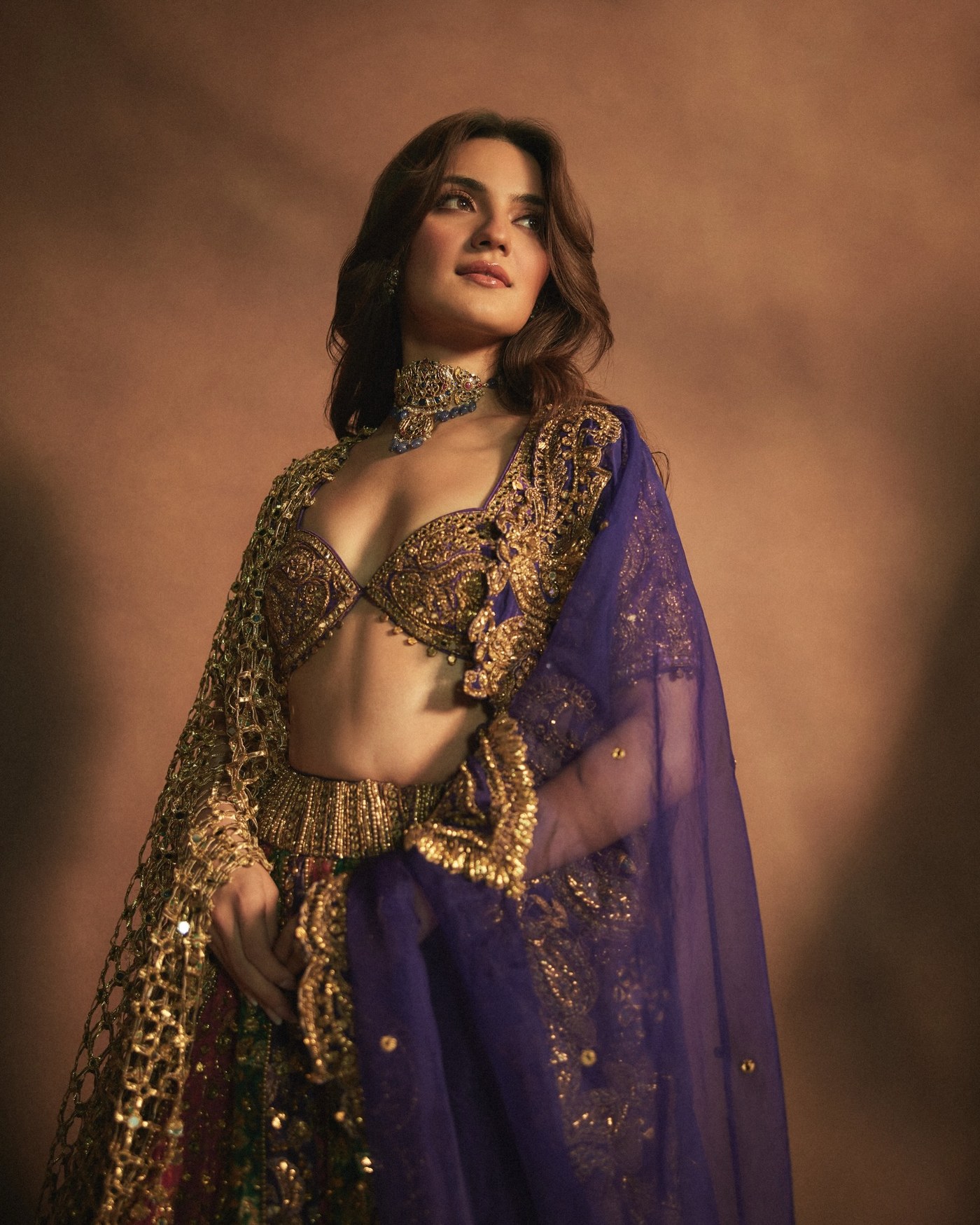 Pratibha Ranta: Regal Elegance in Splendor