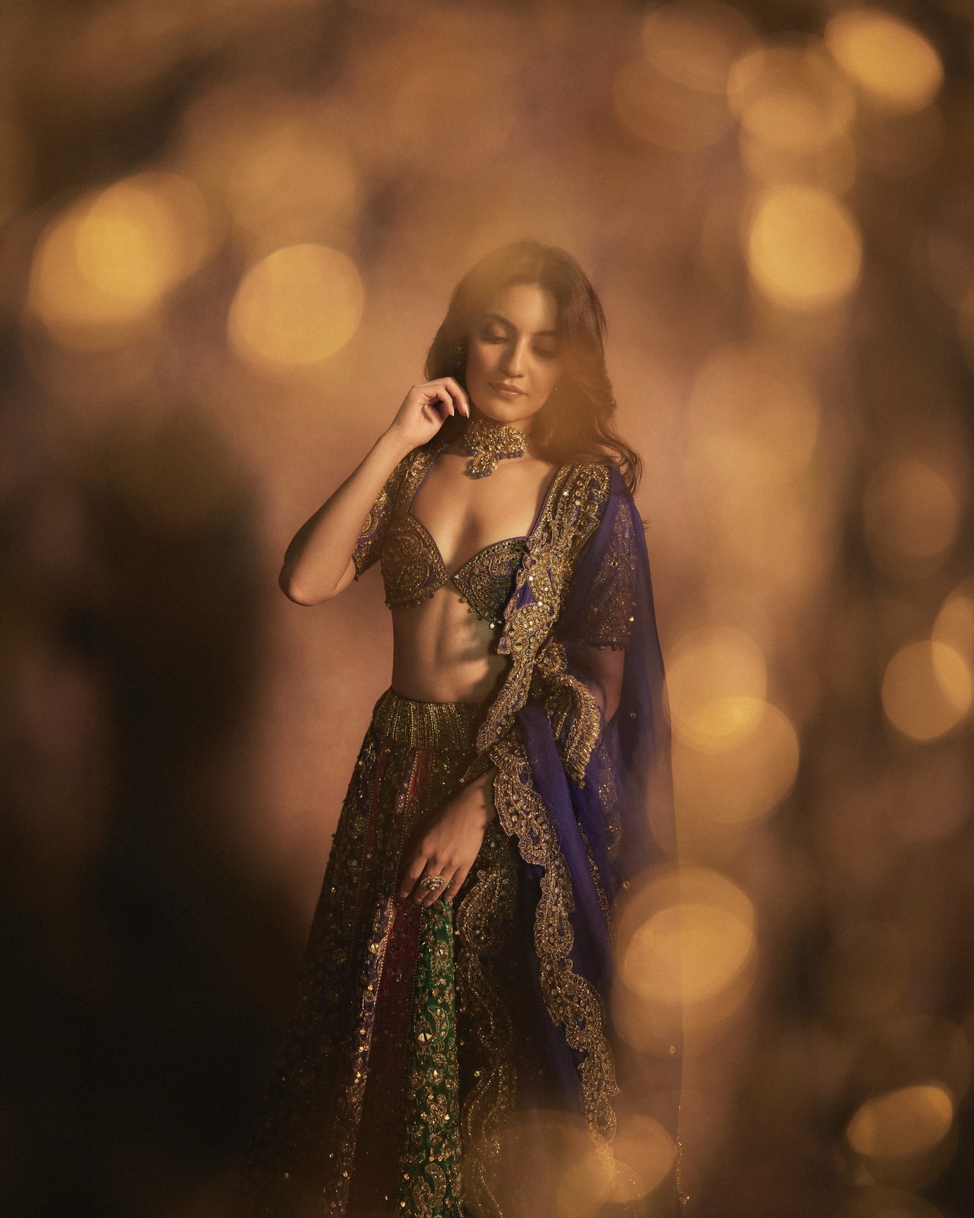 Pratibha Ranta: Regal Elegance in Splendor