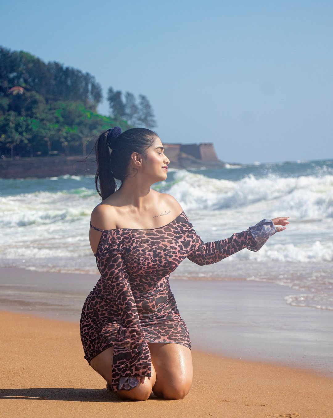 Pratika Sood Beach Glamour Photos Capturing Summer Vibes