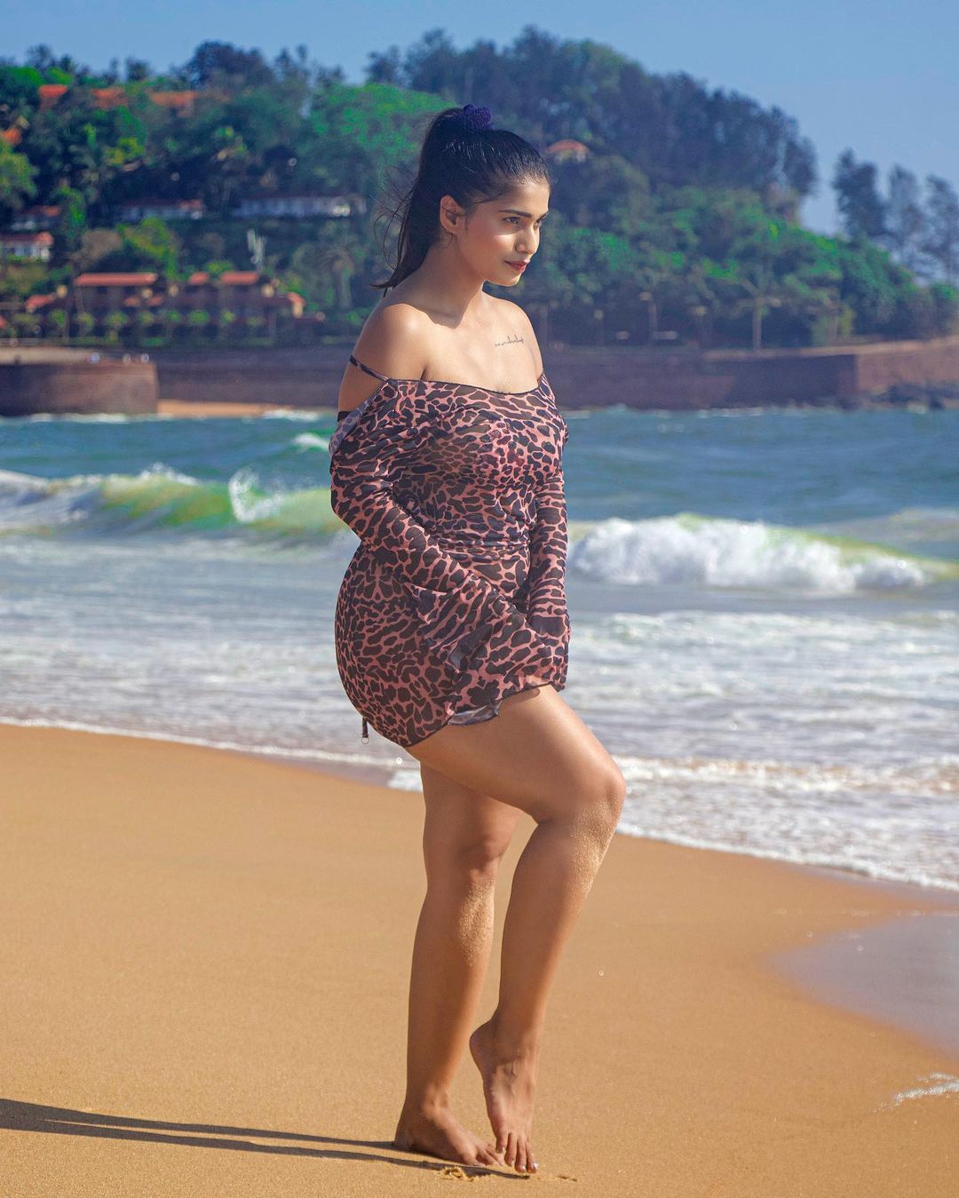 Pratika Sood Beach Glamour Photos Capturing Summer Vibes