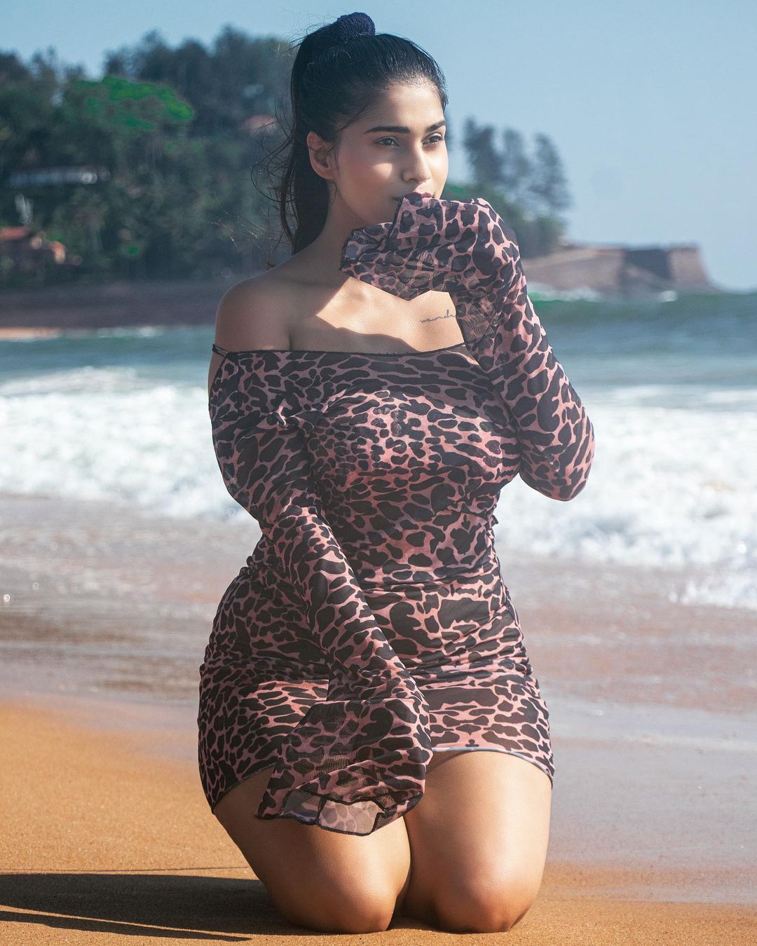 Pratika Sood Beach Glamour Photos Capturing Summer Vibes